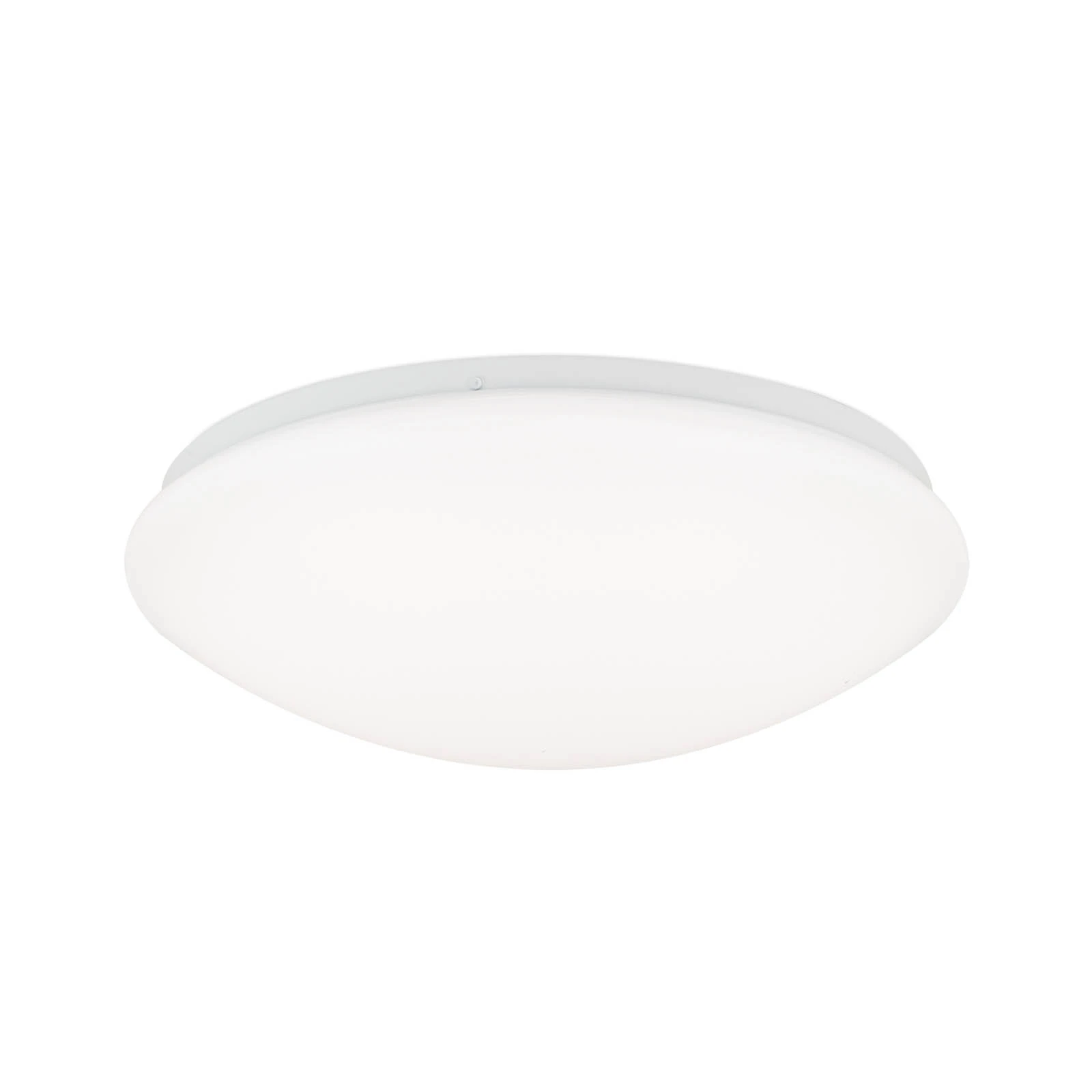 LED stropní svítidlo Nedo zakřivené, Ø 33 cm