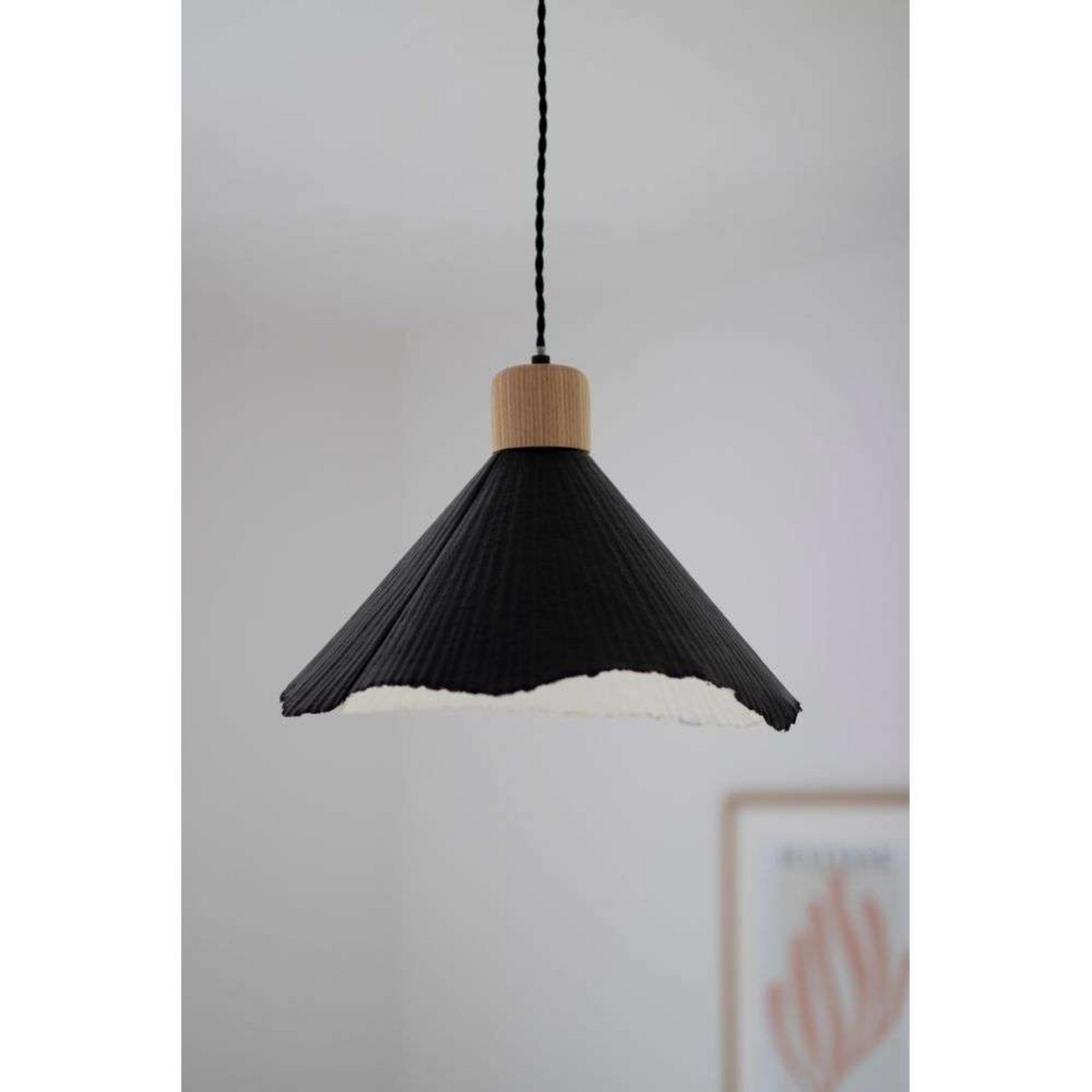 Linnea 40 Lustră Pendul Black - Globen Lighting