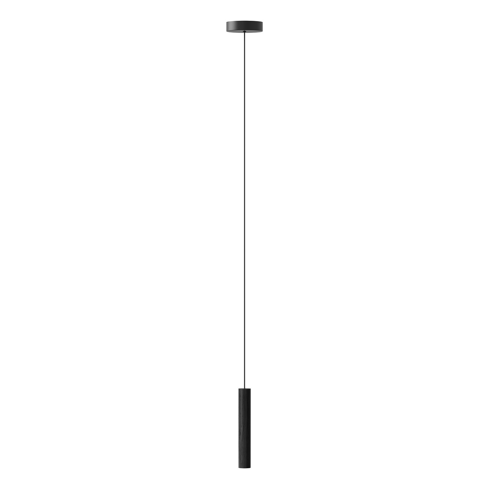 Chimes Závěsné Světlo Oak Black - UMAGE