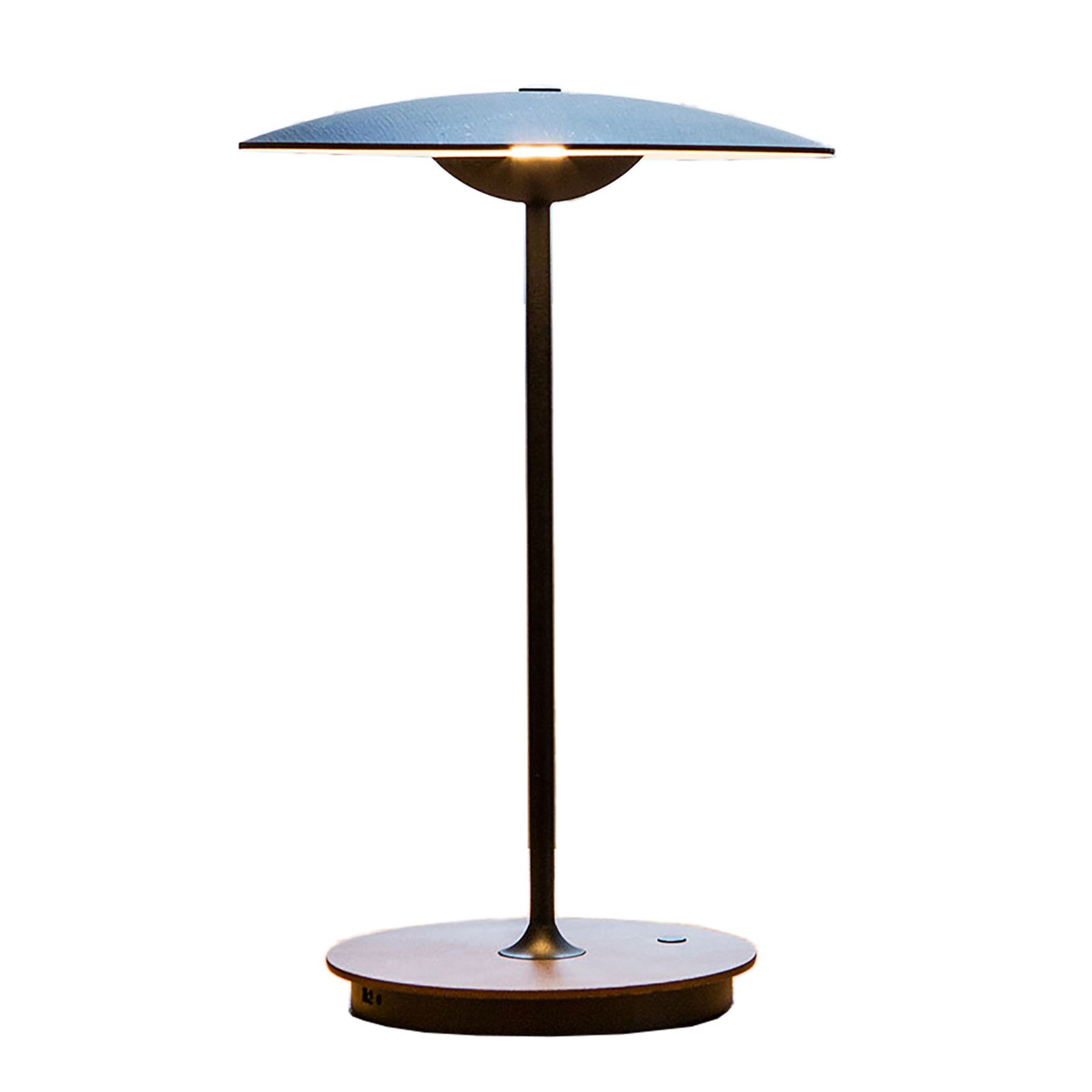 Ginger 20M Stolna lampa Prijenosni Wenge - Marset