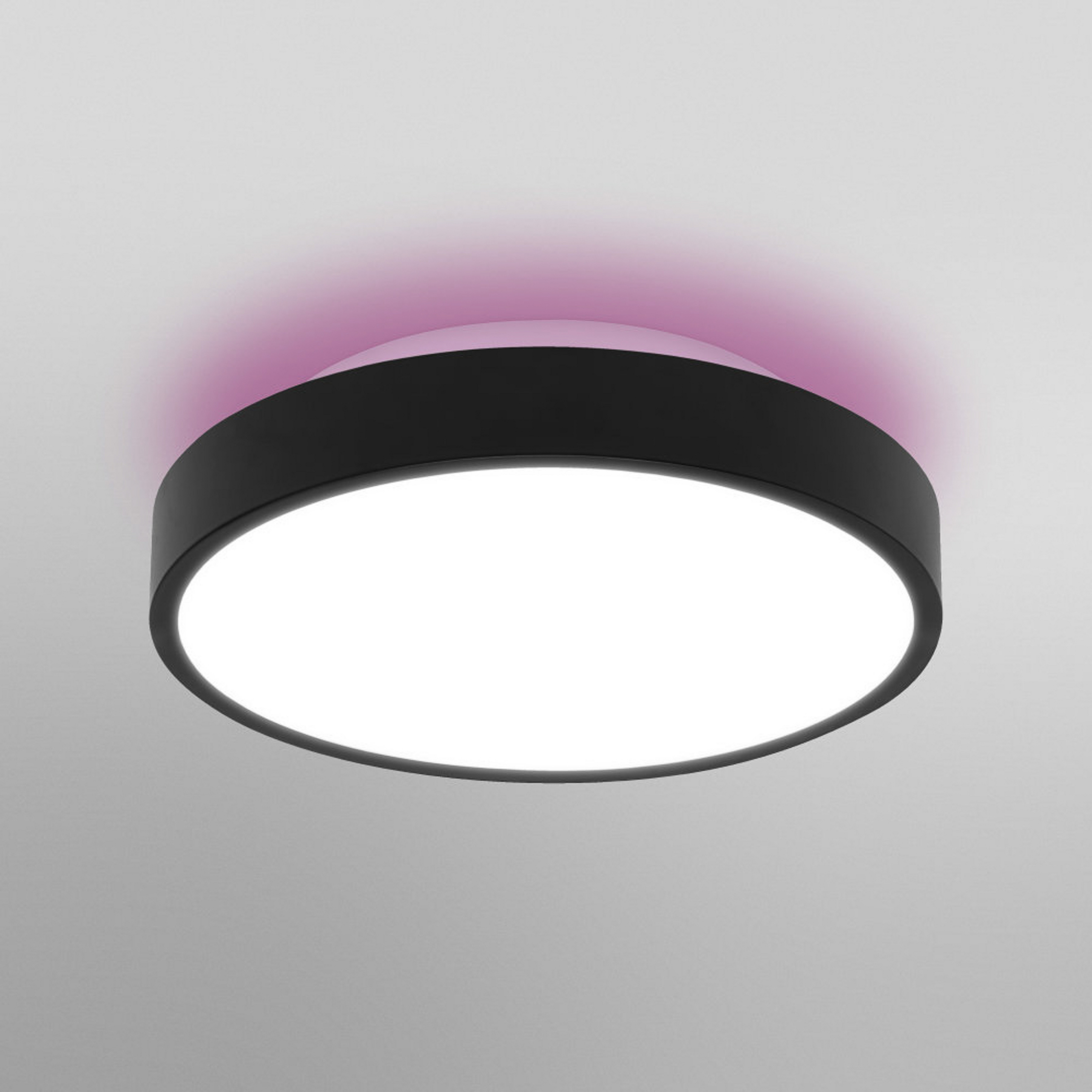 LEDVANCE SMART+ WiFi Orbis Backlight black Ø35cm