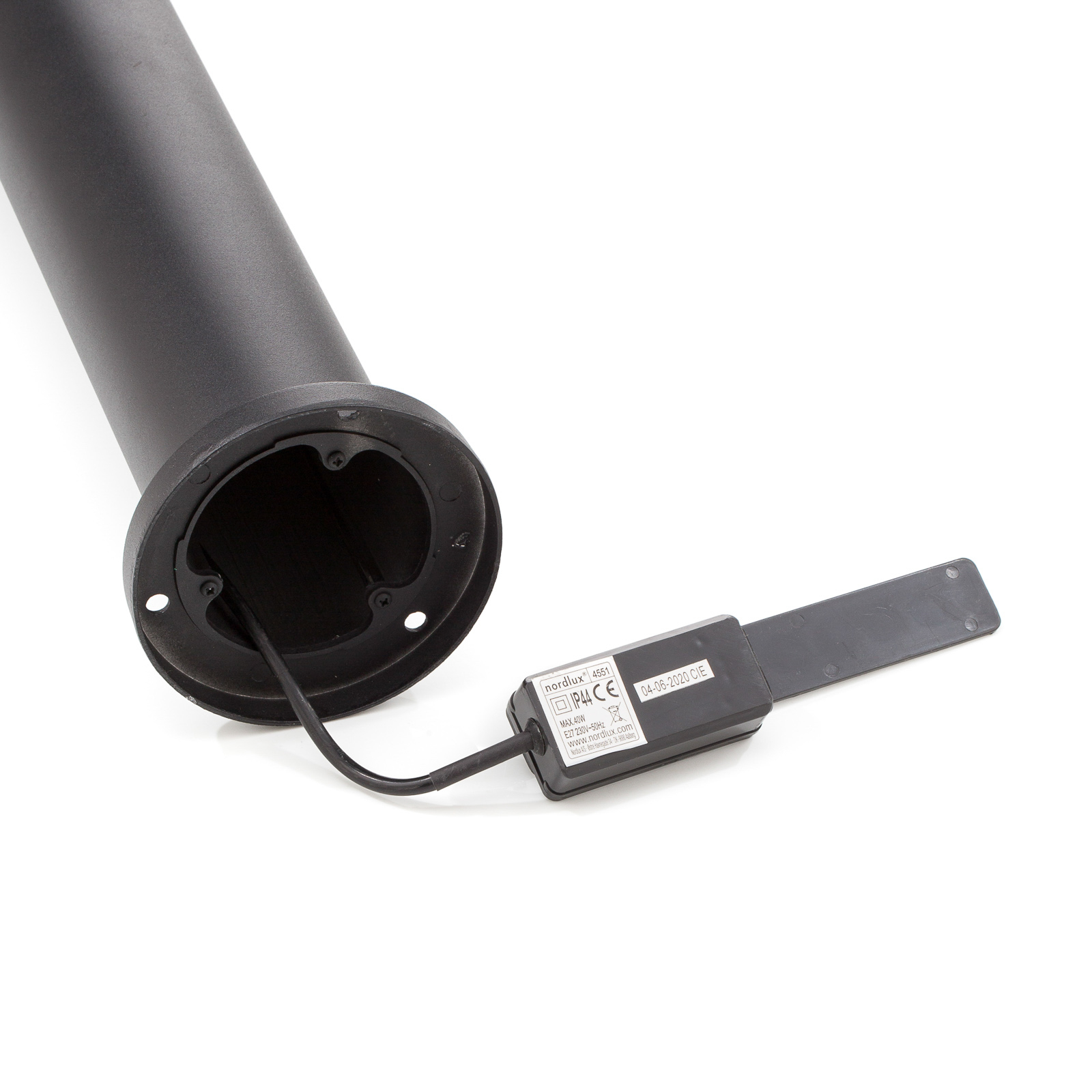 Birk Garden Lamp Black - Nordlux