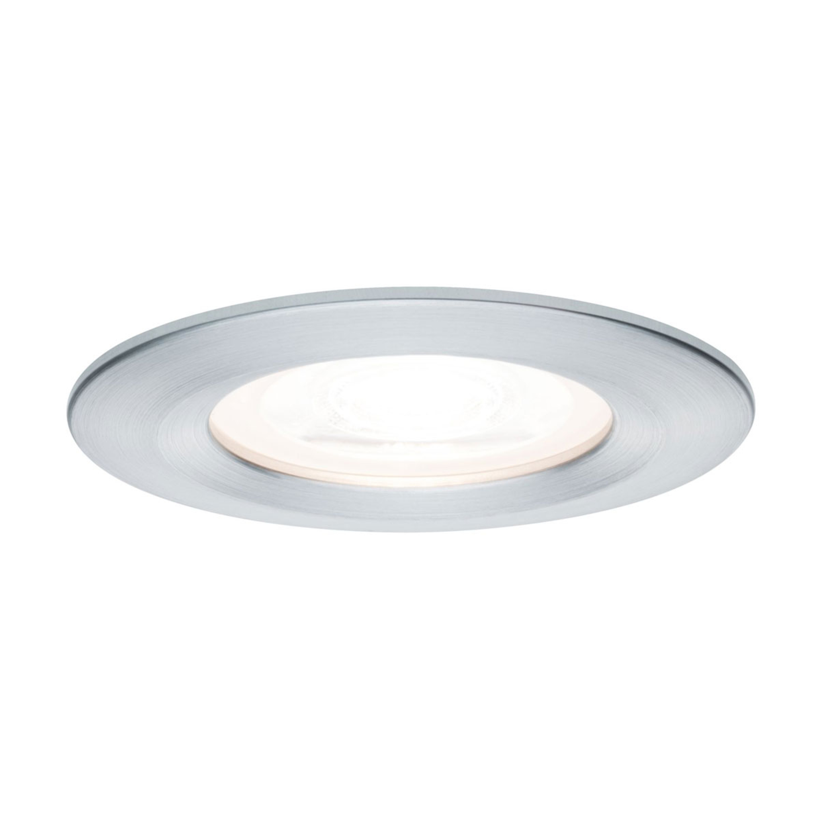Paulmann LED-Spot Nova rund, IP44, 3-fach dimmbar