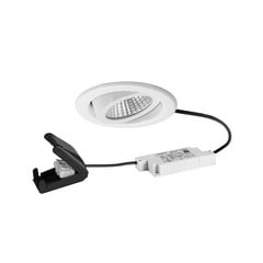 BRUMBERG Faretto da incasso a LED BB09, RC, scatola di connessione, bianco