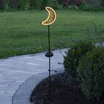 Lampe solaire LED Linny Moon avec piquet