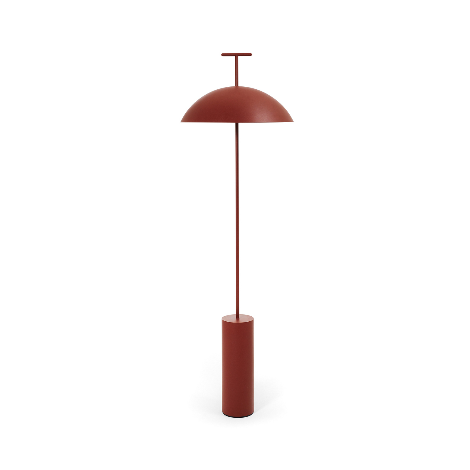 Kartell LED-Stehleuchte Geen-A, Höhe 132 cm, Stahl, dimmbar