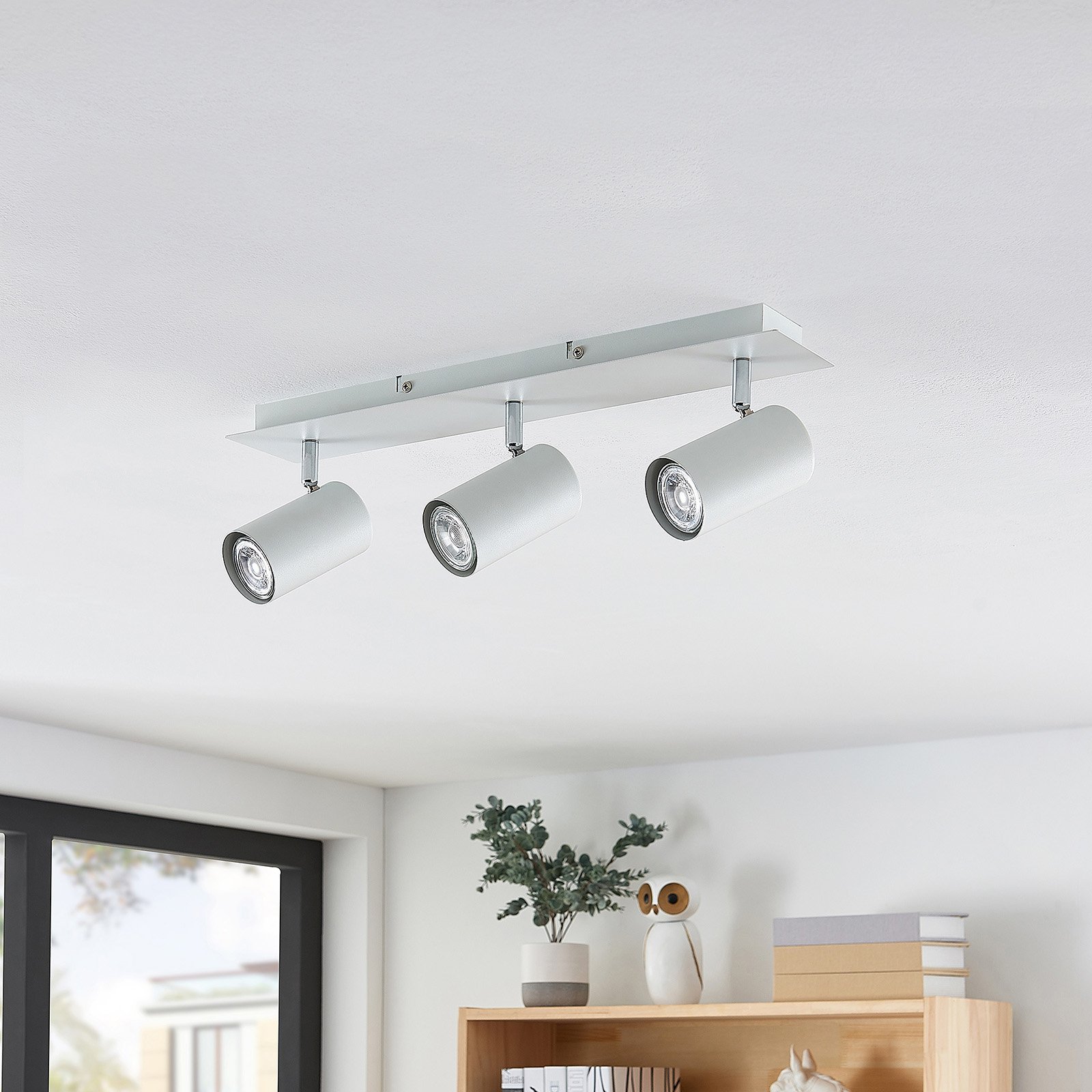 Joffrey 3 Plafonnier White - Lindby
