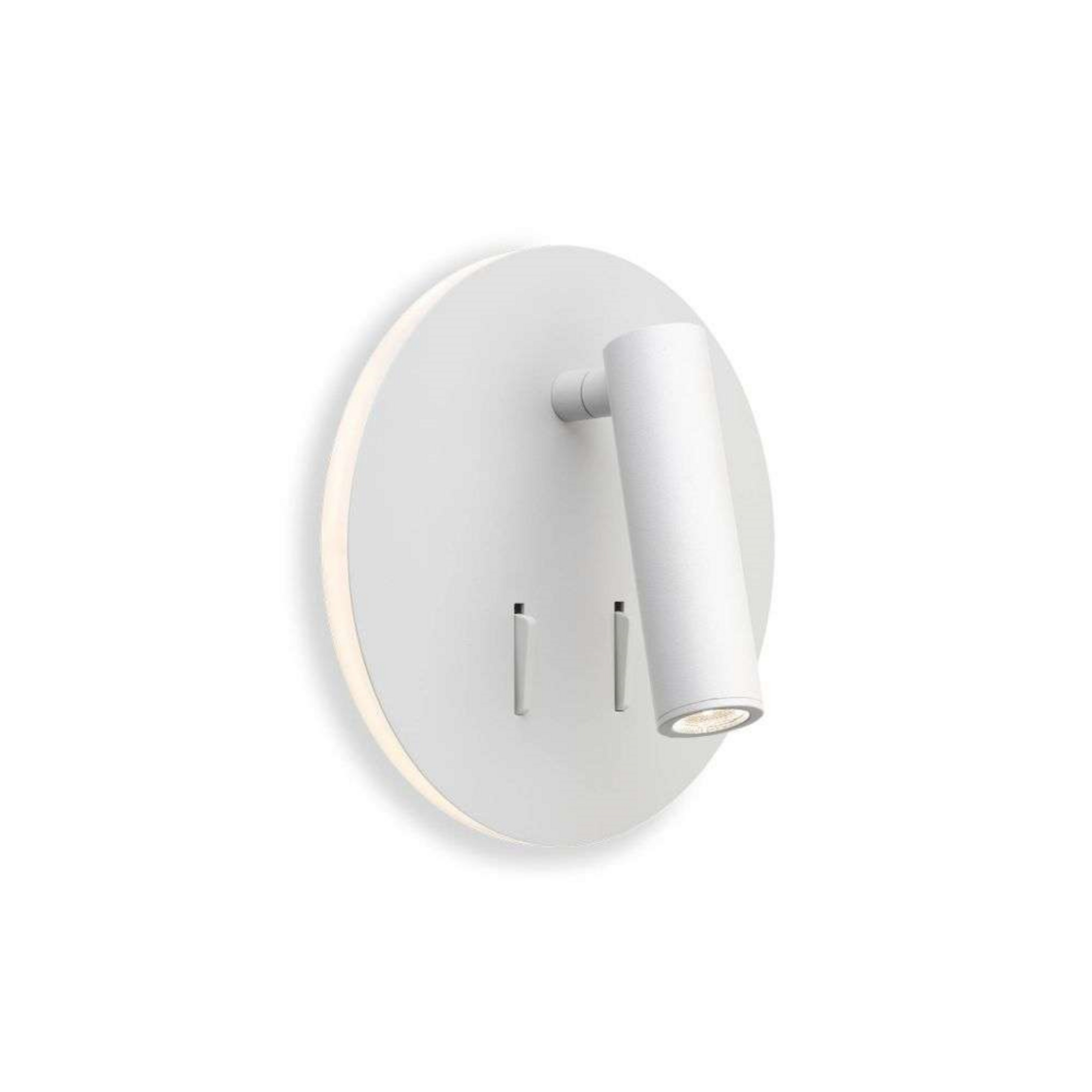 Circle Wandleuchte Weiß - Antidark