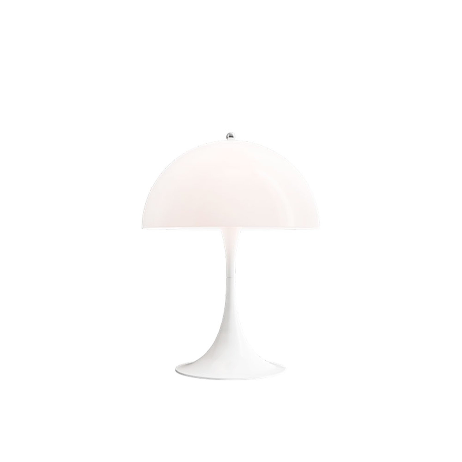 Panthella 400 Lampada da Tavolo White Opal - Louis Poulsen