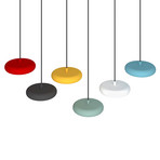 Boina LED pendant light, Ø 19 cm