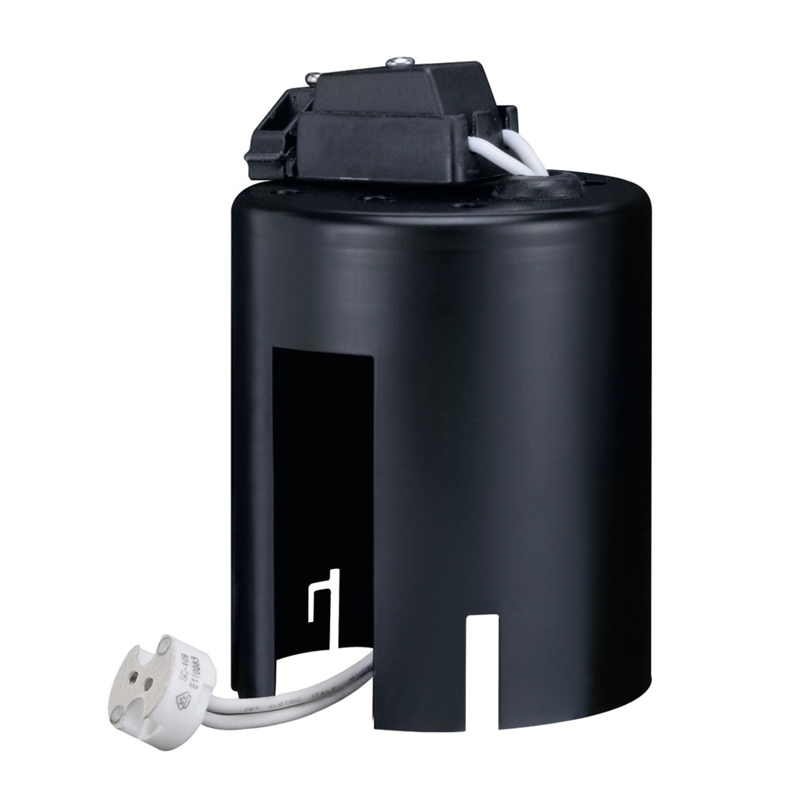 Paulmann Installation pot for alu-zinc installed lamps, GU5.3 / MR16, H: 10.5 cm