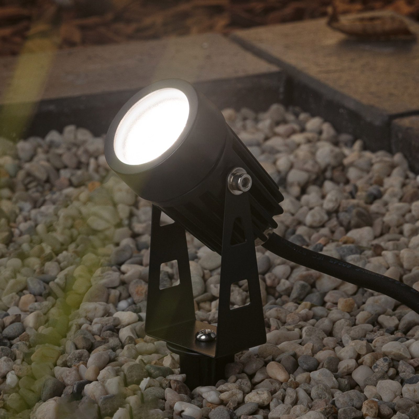 Paulmann Plug & Shine LED-Erdspießspot 3er-Set