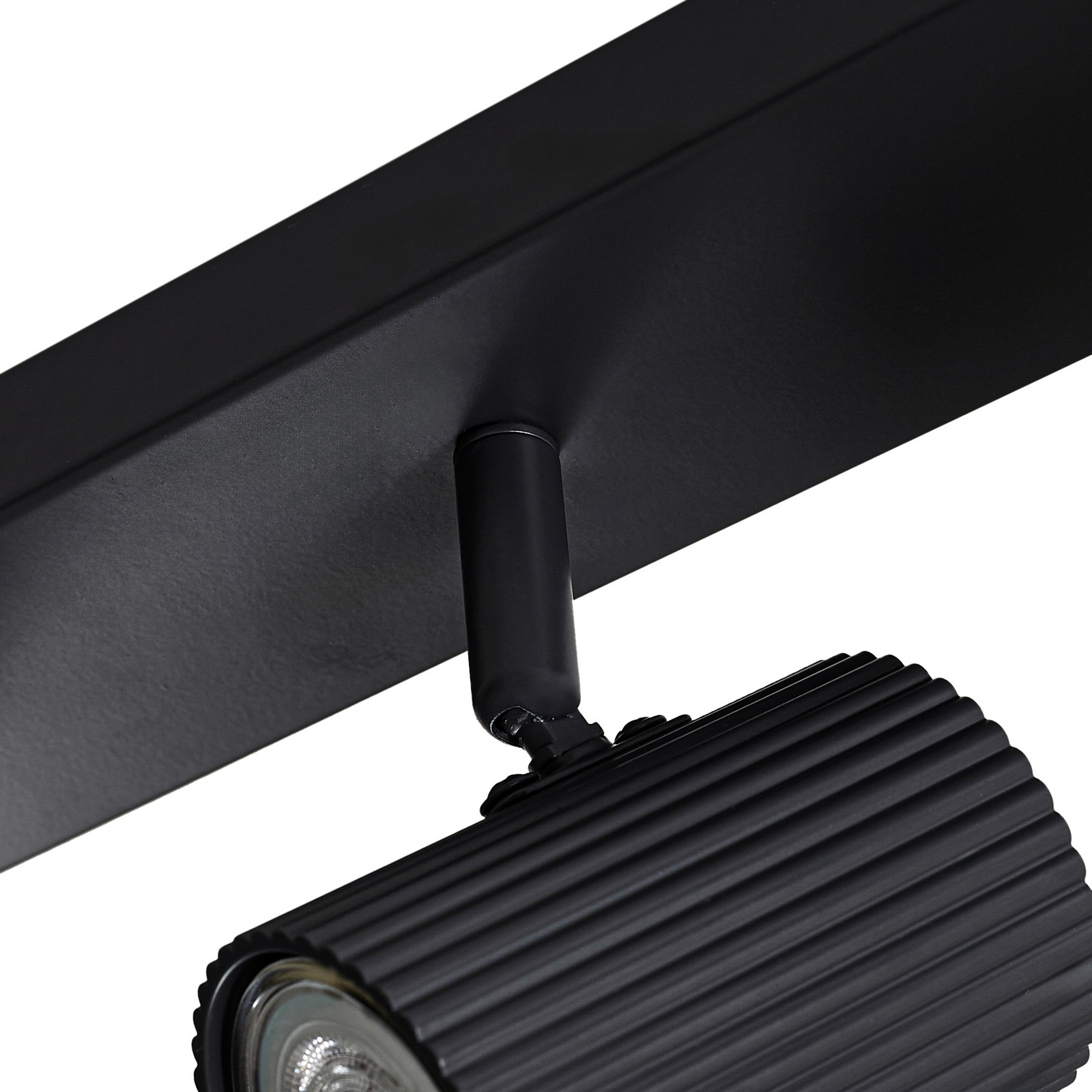 Kardis stropni reflektori, tamno sivi, 3 žarulje, metalni - Lindby