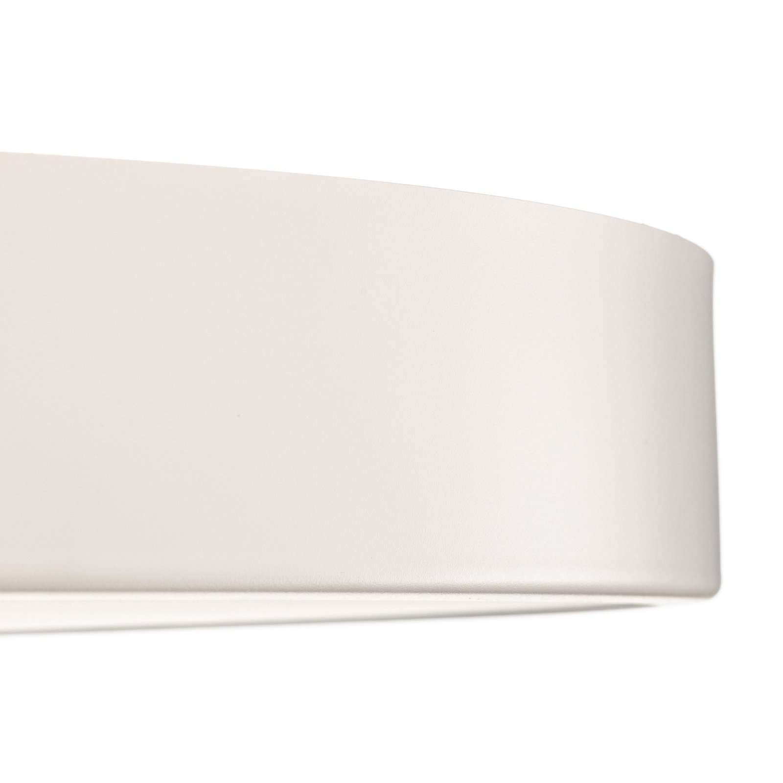 Cleo 800 ceiling light, sensor, Ø 78 cm white