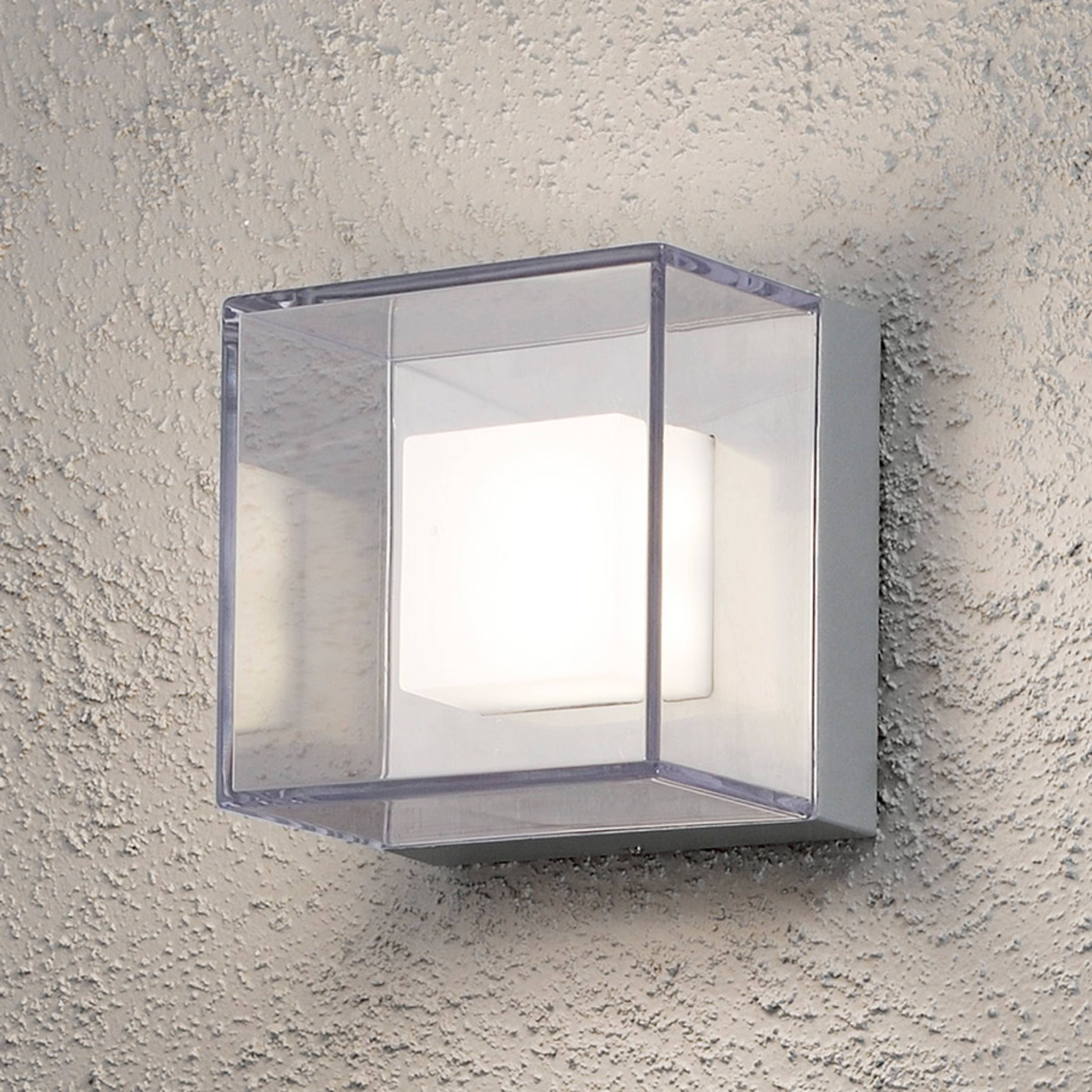 Applique d’extérieur LED transparente Sanremo IP54