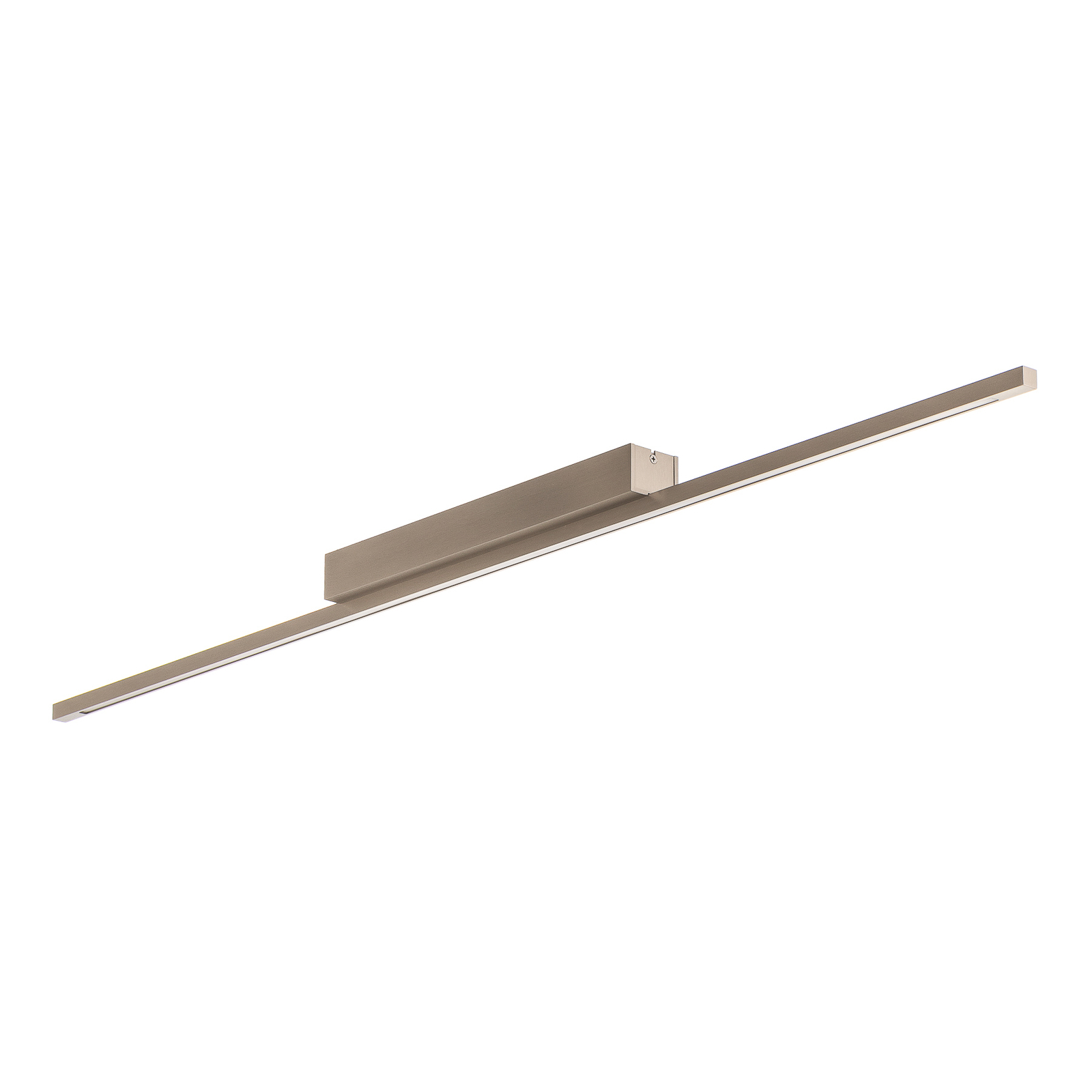 Rothfels Tolu lampa sufitowa LED, nikiel, 118 cm