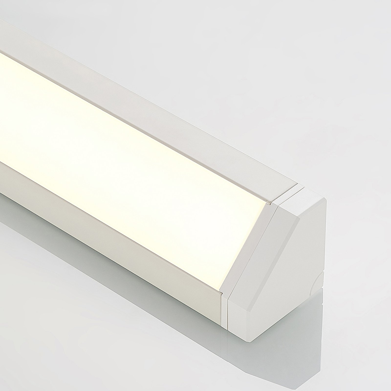 Arcchio Mitari LED-benkarmatur, hvit