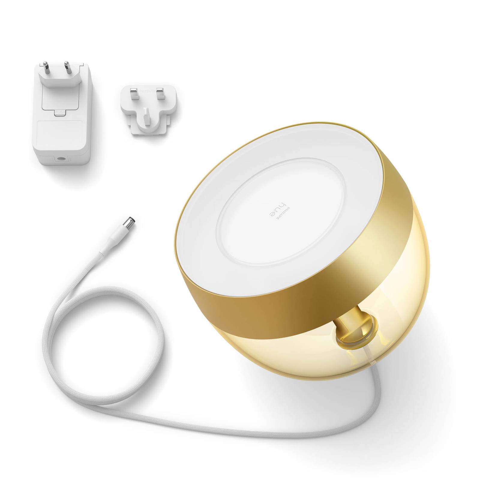 Philips Hue Iris WACA LED-Tischleuchte, gold günstig online kaufen