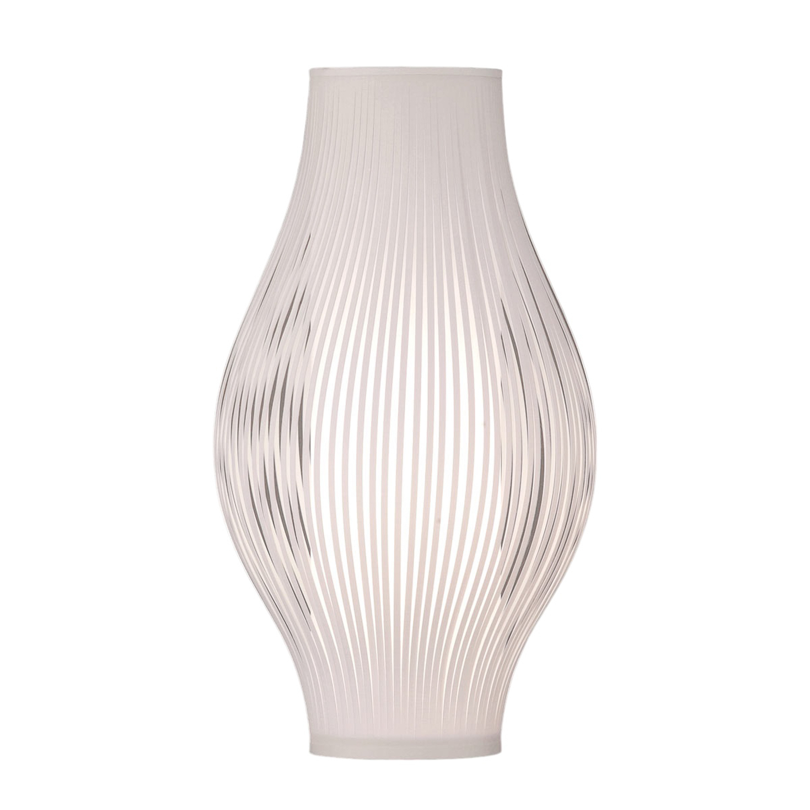 Lampe à poser Murta, 51 cm, blanche