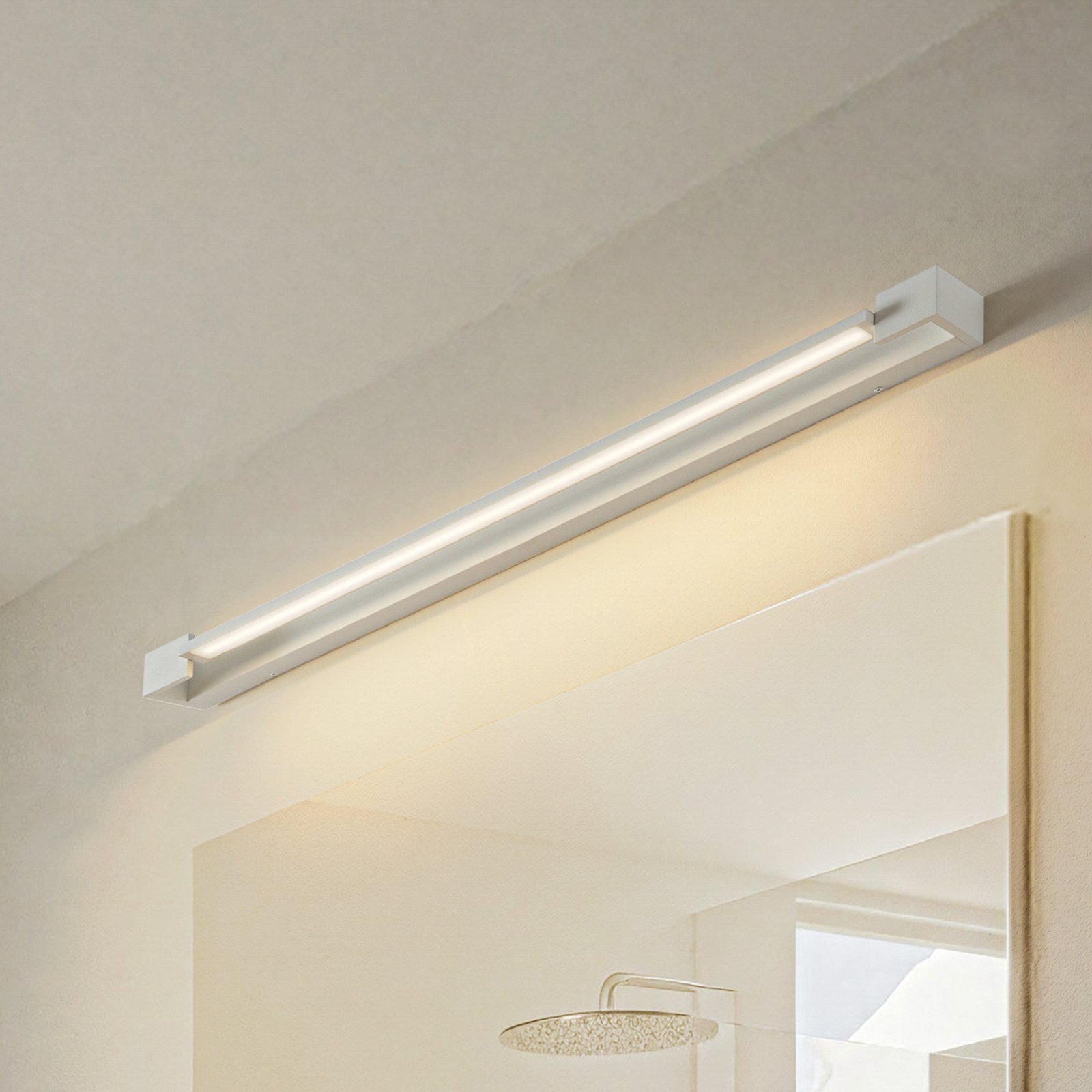 Jora LED Wandleuchte IP44 Weiß - Arcchio