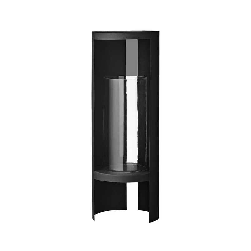 Produktfoto för AYTM - ORA lantern - Lykta - Black Extra large - Ø26,4 x H73,4 cm