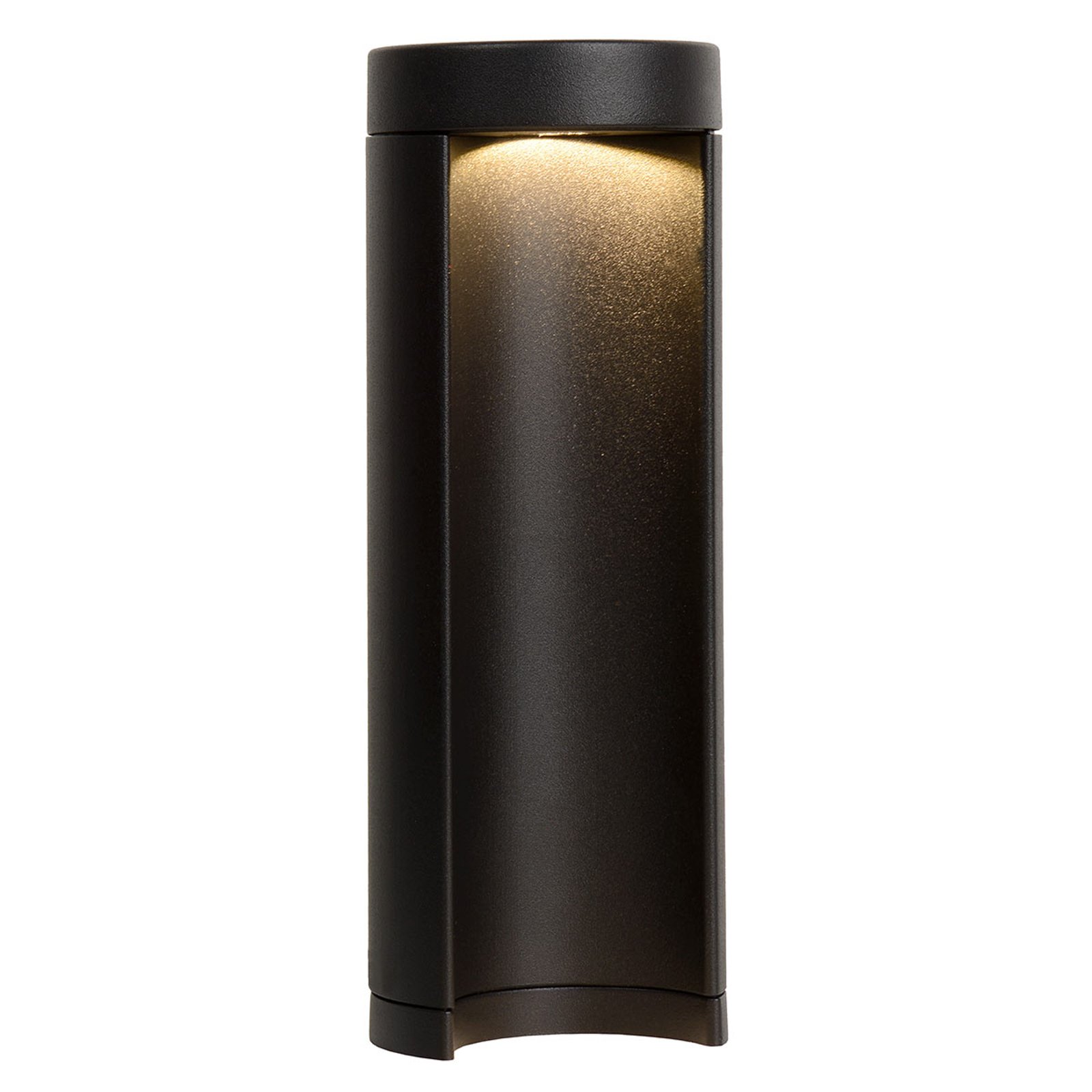 Combo Baliza LED de diseño atractivo, 25 cm