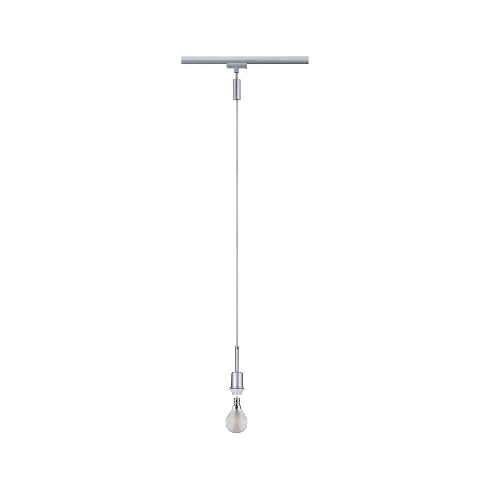 Paulmann URail DecoSystems kulons E14 hroms matēts