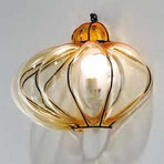 Wandleuchte SULTANO aus Murano-Glas