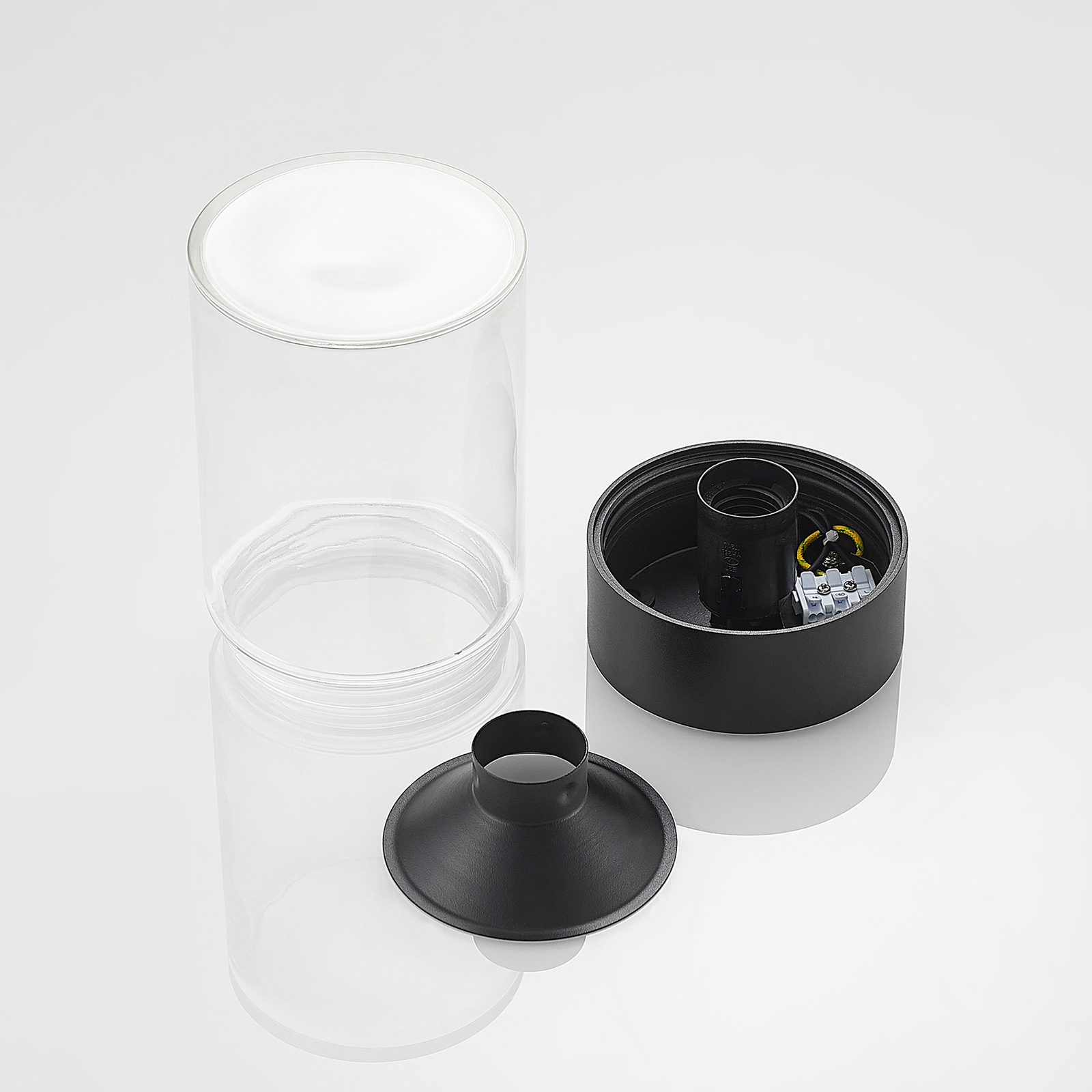 Liljana Buiten Plafondlamp IP65 Black - Arcchio