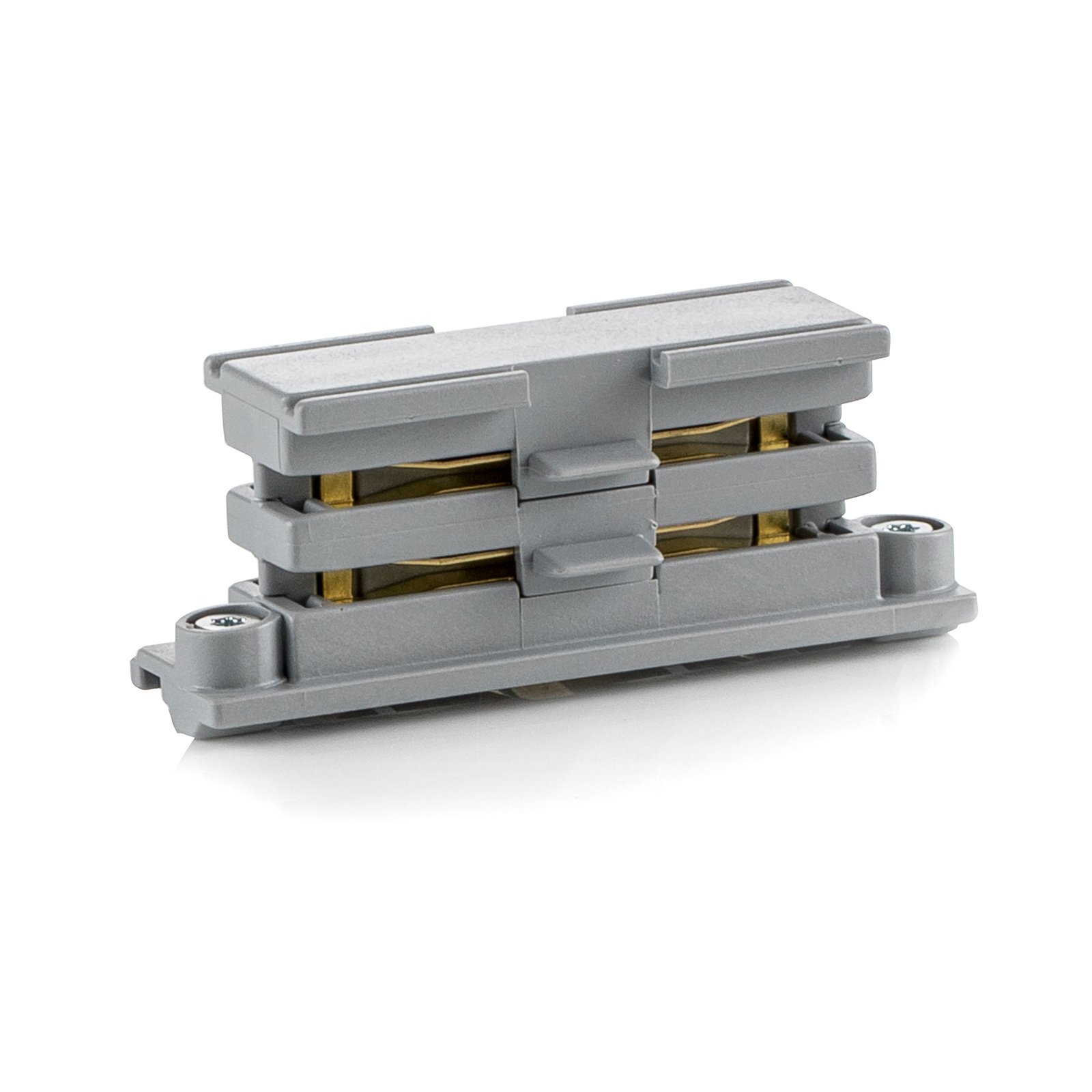 Linear connector for Noa HV track system, grey