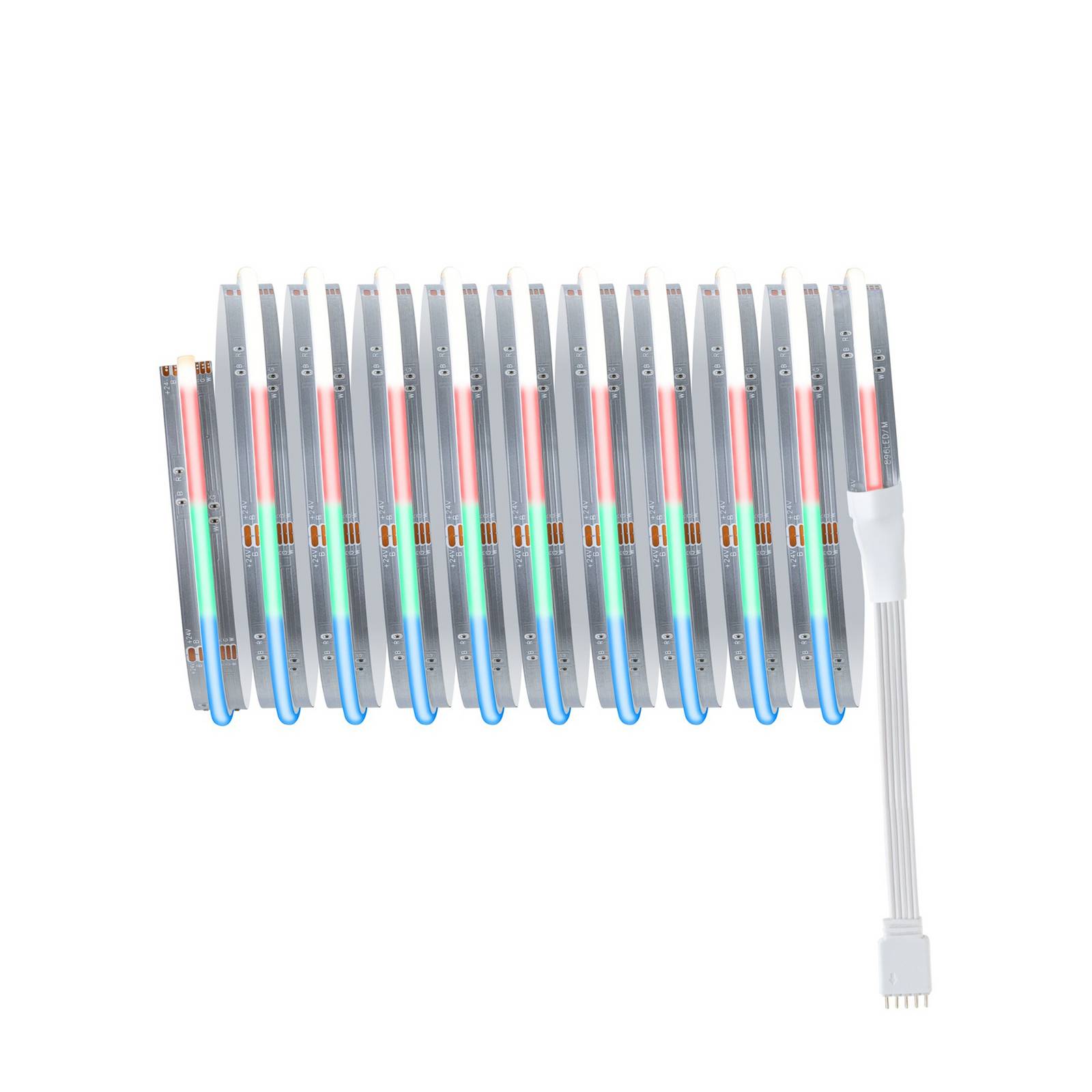 Paulmann LED-Streifen MaxLED 500 COB Basisset, 3m, RGBW
