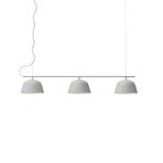 Ambit Rail Lampada a Sospensione Grigio - Muuto