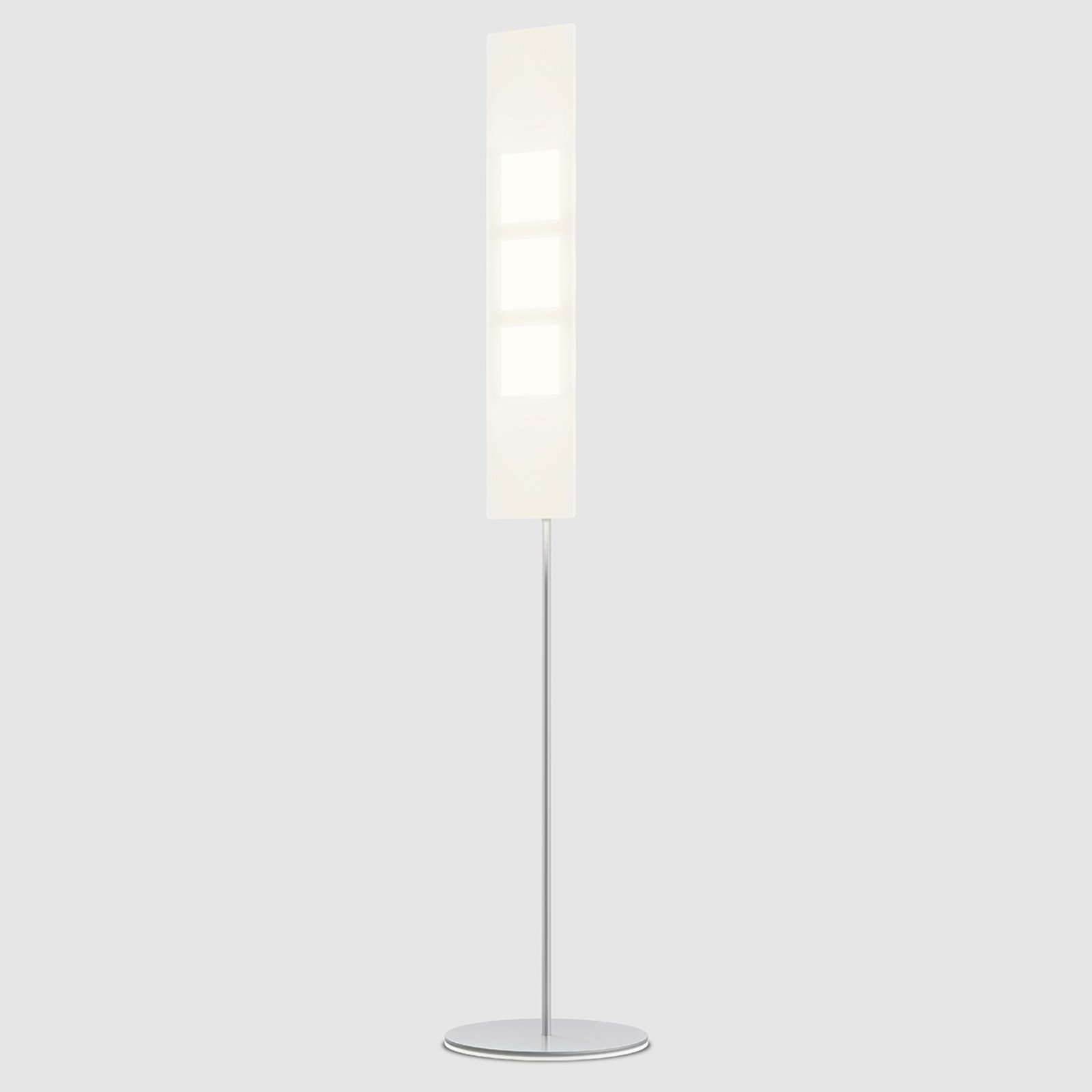 OMLED One f3l - white floor lamp with OLEDs