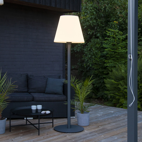 Vloerlamp Gardenlight Kreta 184 cm