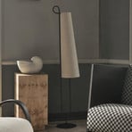 ferm LIVING Ancora floor lamp, iron, textile, height 150 cm