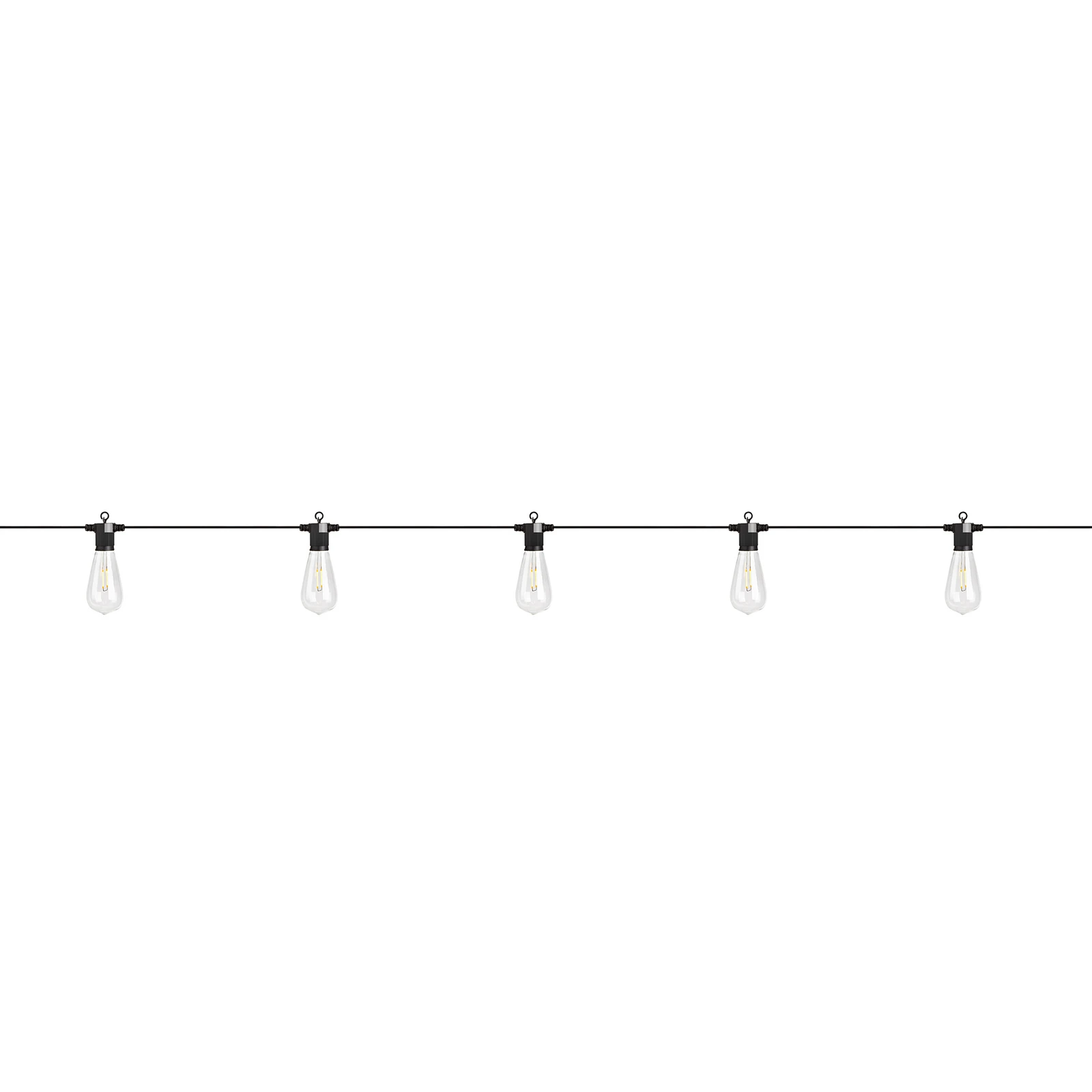 Záhradné 24 LED rozprávkové svetlá Pear 10-light ST64