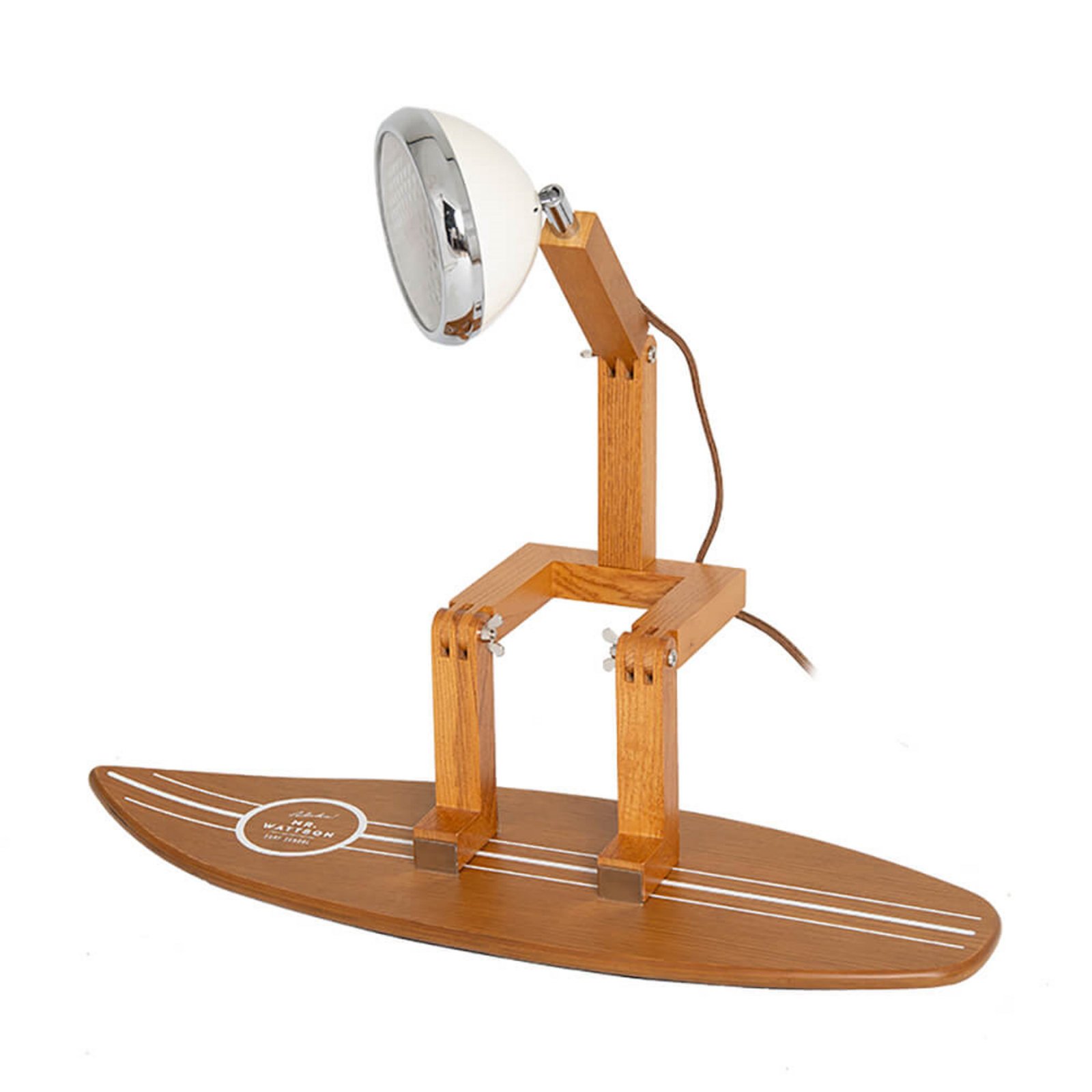 Mr. Wattson Surfboard Wood Stand para Mr.Wattson - Piffany Copenhagen