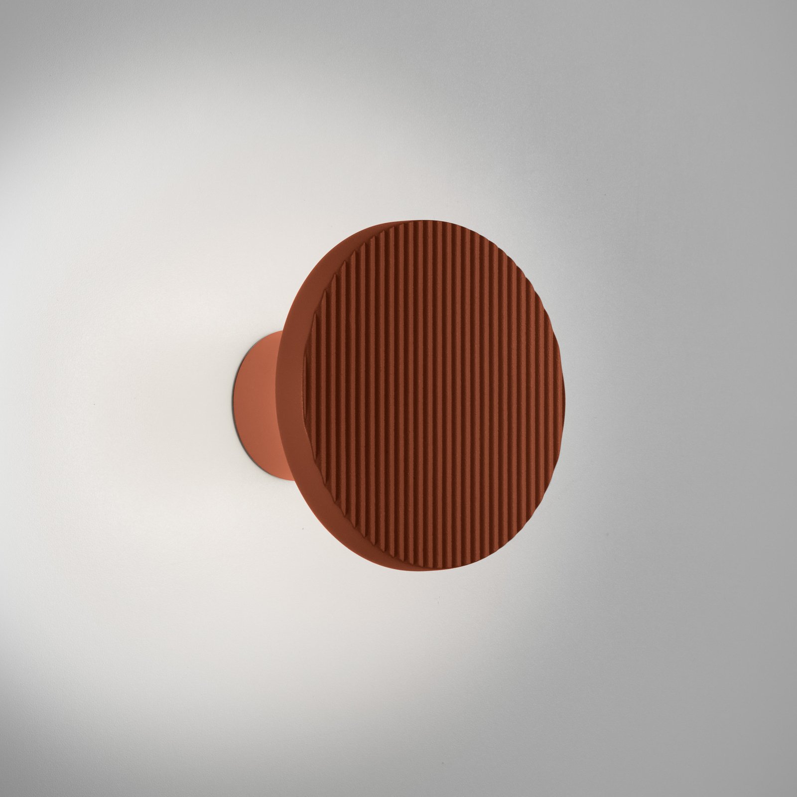 Bover LED-vägglampa Arid A/01 terrakotta CCT 2 200–2 700 K