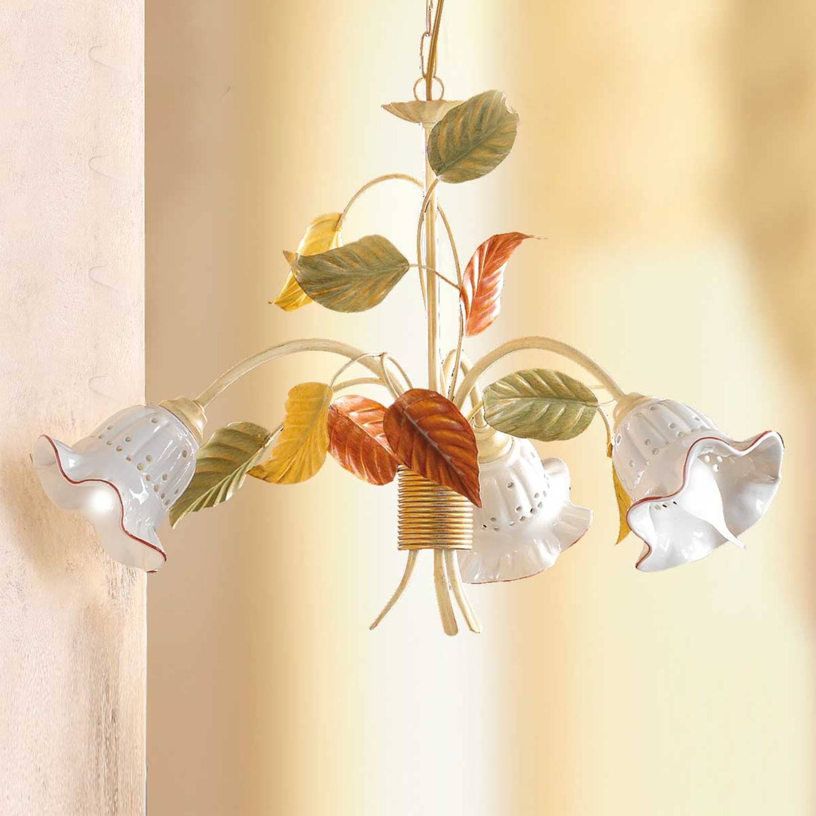 Hanglamp Flora in Florentijnse stijl