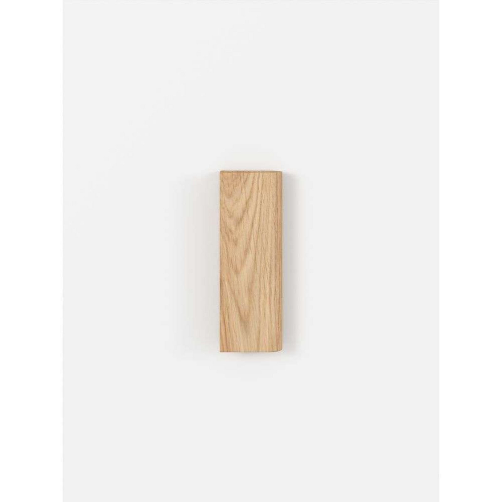 Toilet Roll Holder Oak/Brass - Moebe