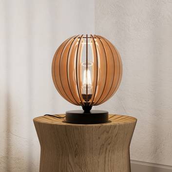 Envolight Clay bordslampa, björkplywood, 22 cm