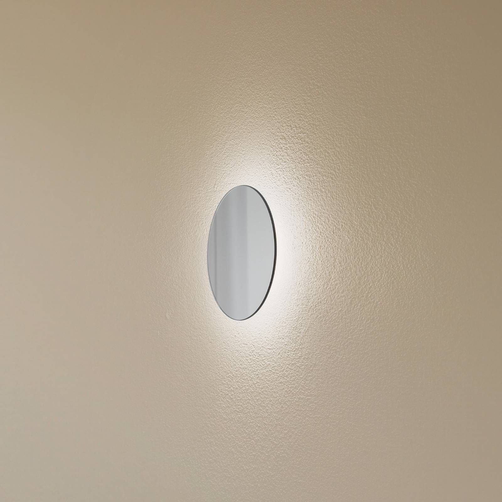 Lampa LED Ring S, Ø 19 cm, szkło, ciepła biel