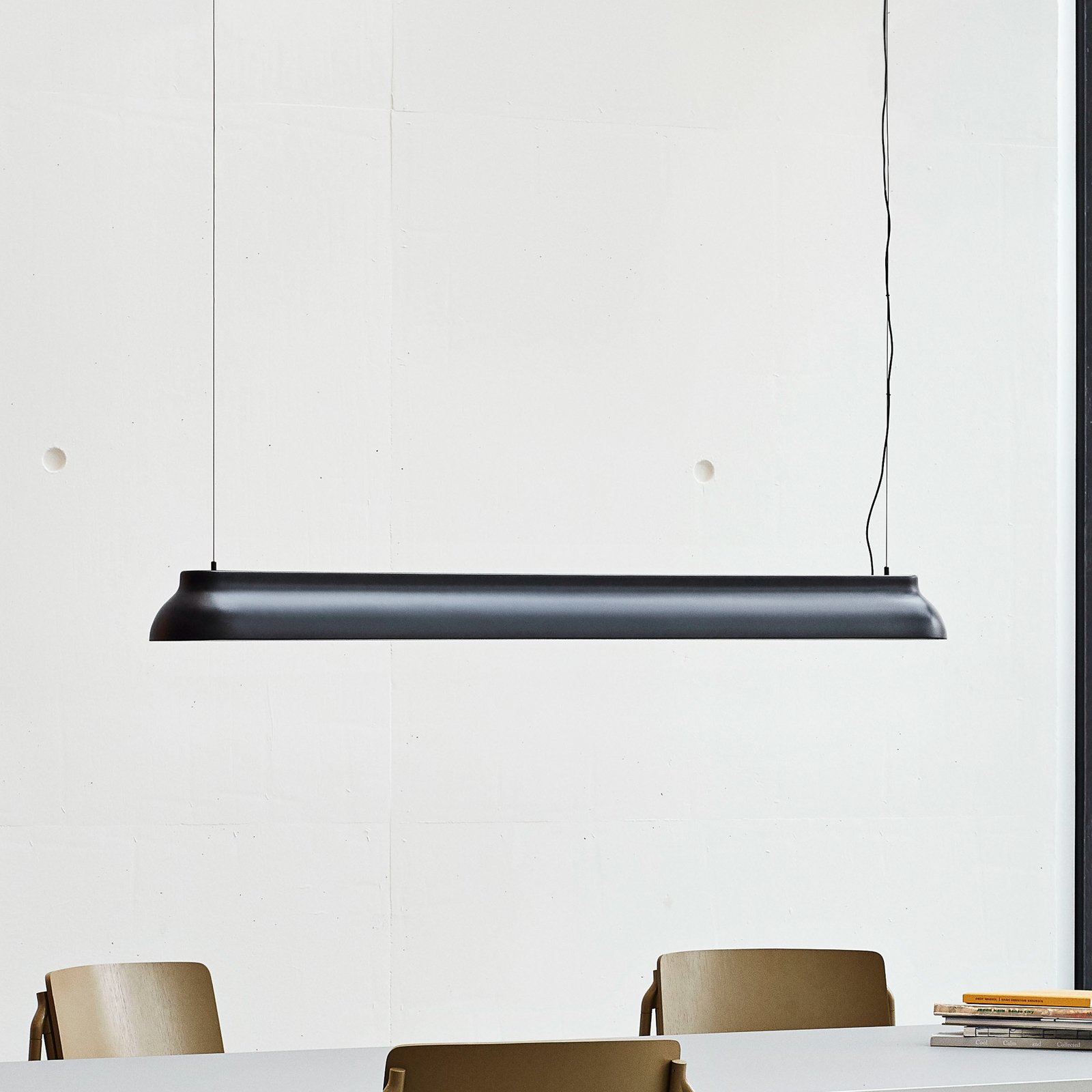 PC Linear Pendelleuchte Soft Black - HAY