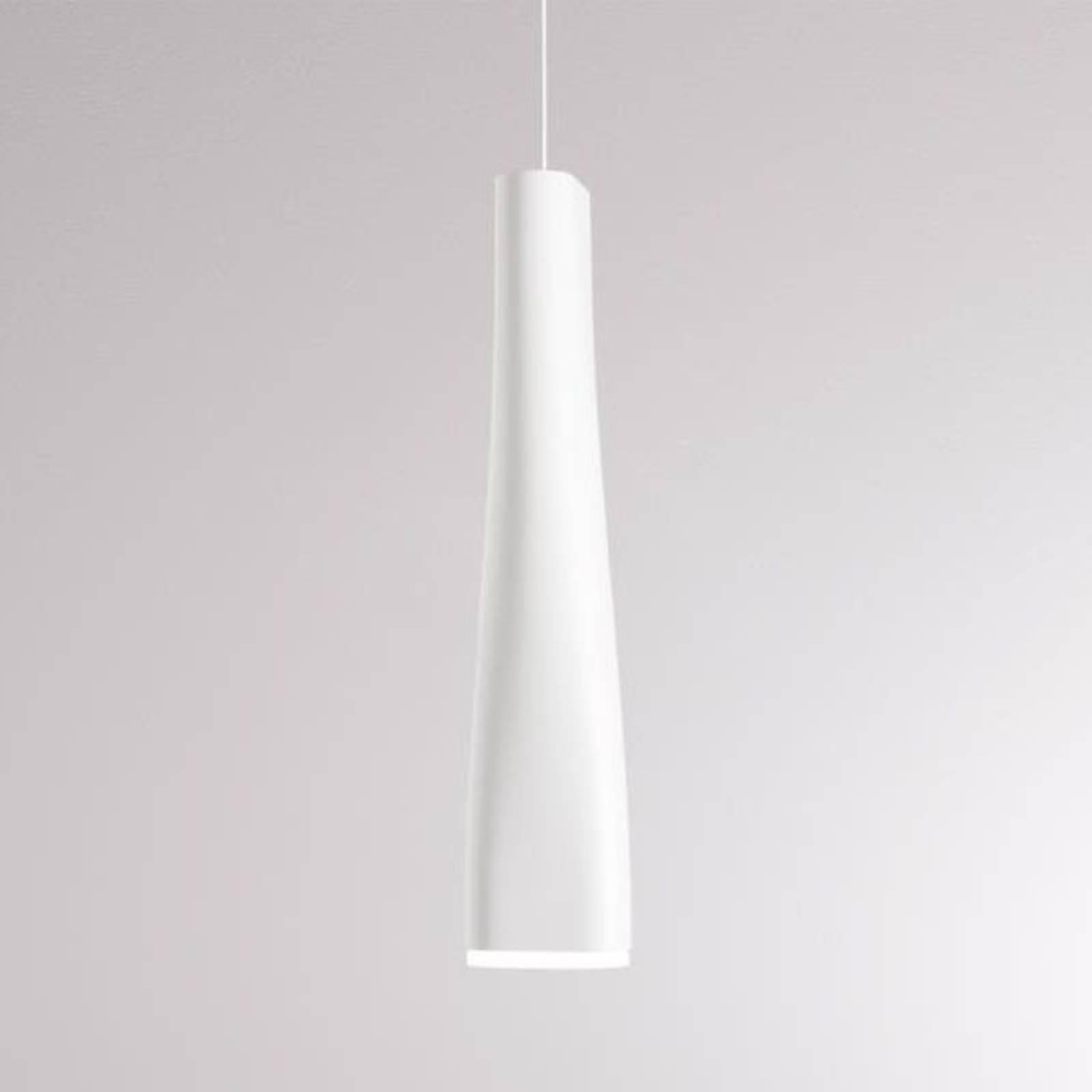 Fiume suspension LED blanche