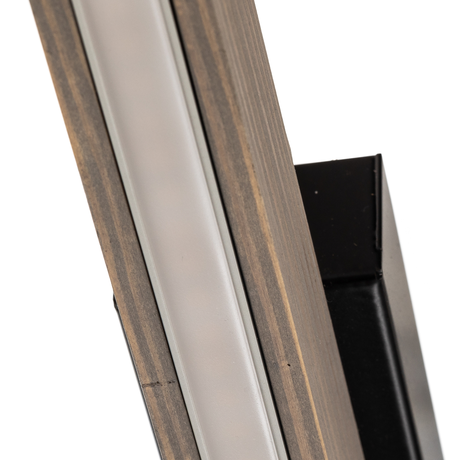 LED-taklampe Forrestal, 90 cm lang