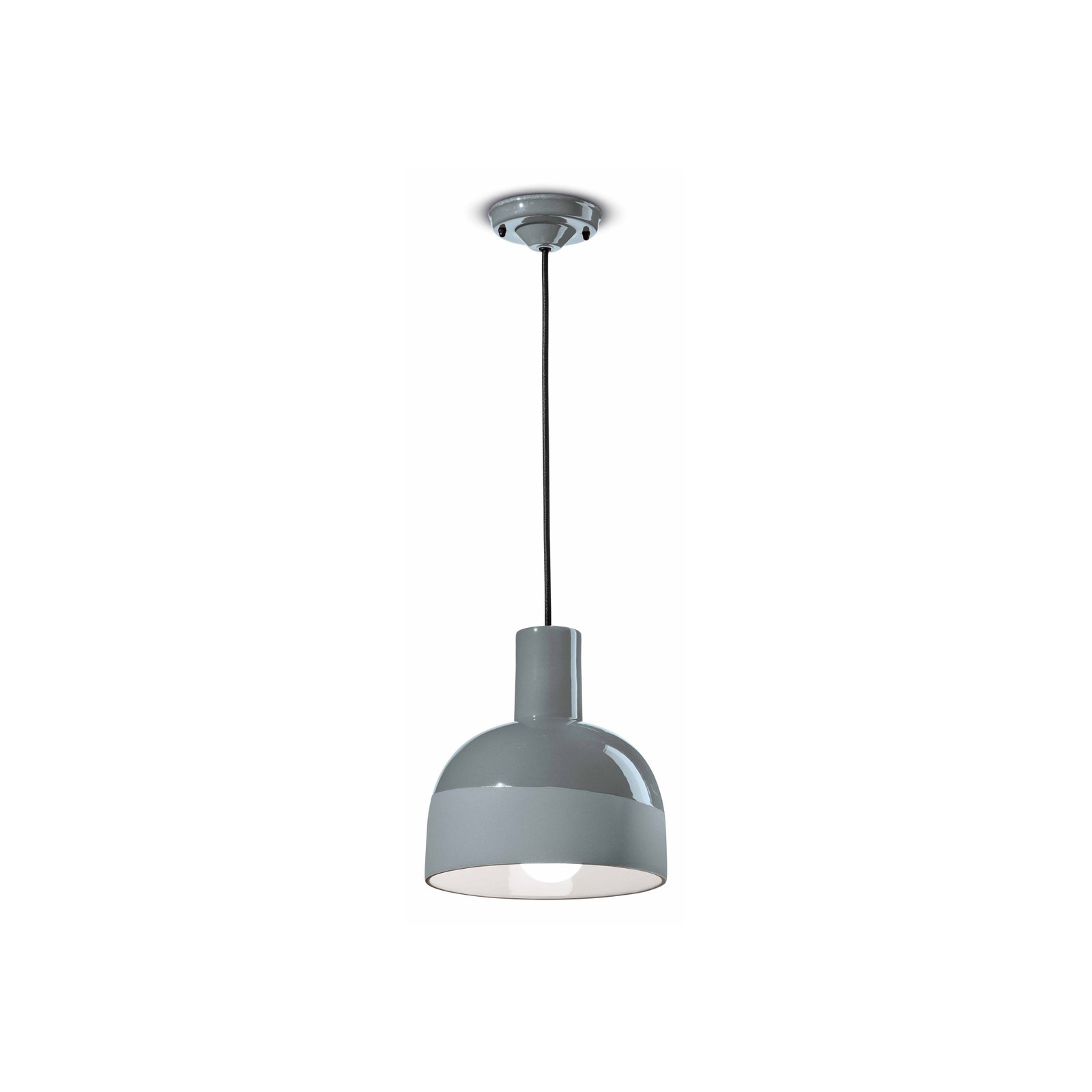 Caxixi pendant light handmade from ceramic