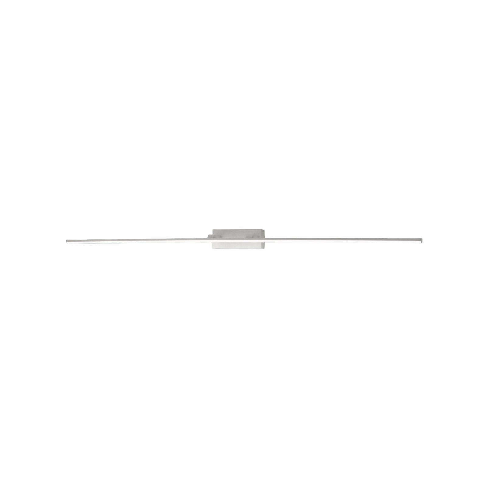 LED-Spiegelleuchte Nala, weiß, Breite 110 cm, Metall