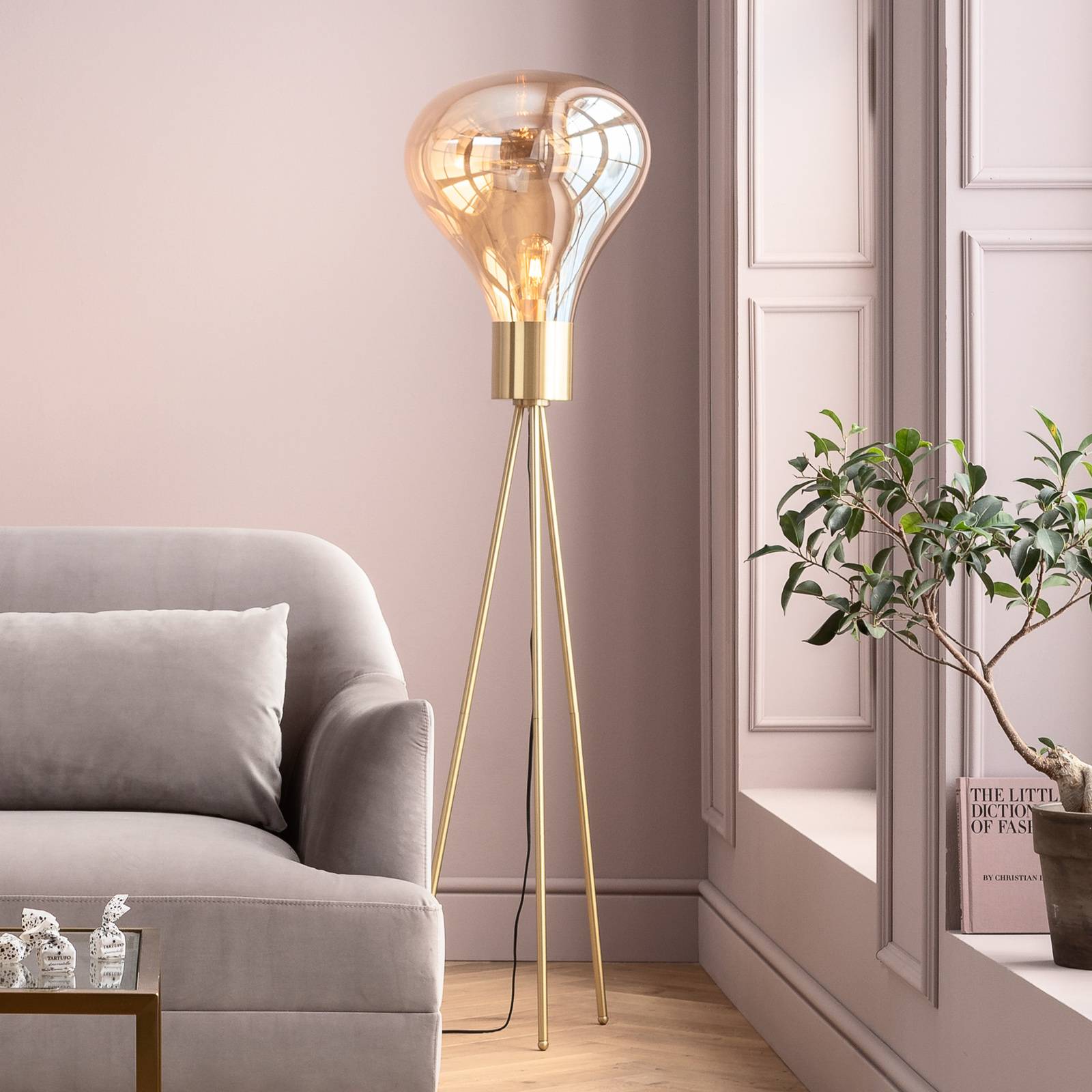 dimmable floor lamp nursery