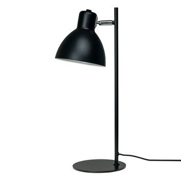 Dyberg Larsen Skagen bordlampe i sort, mat