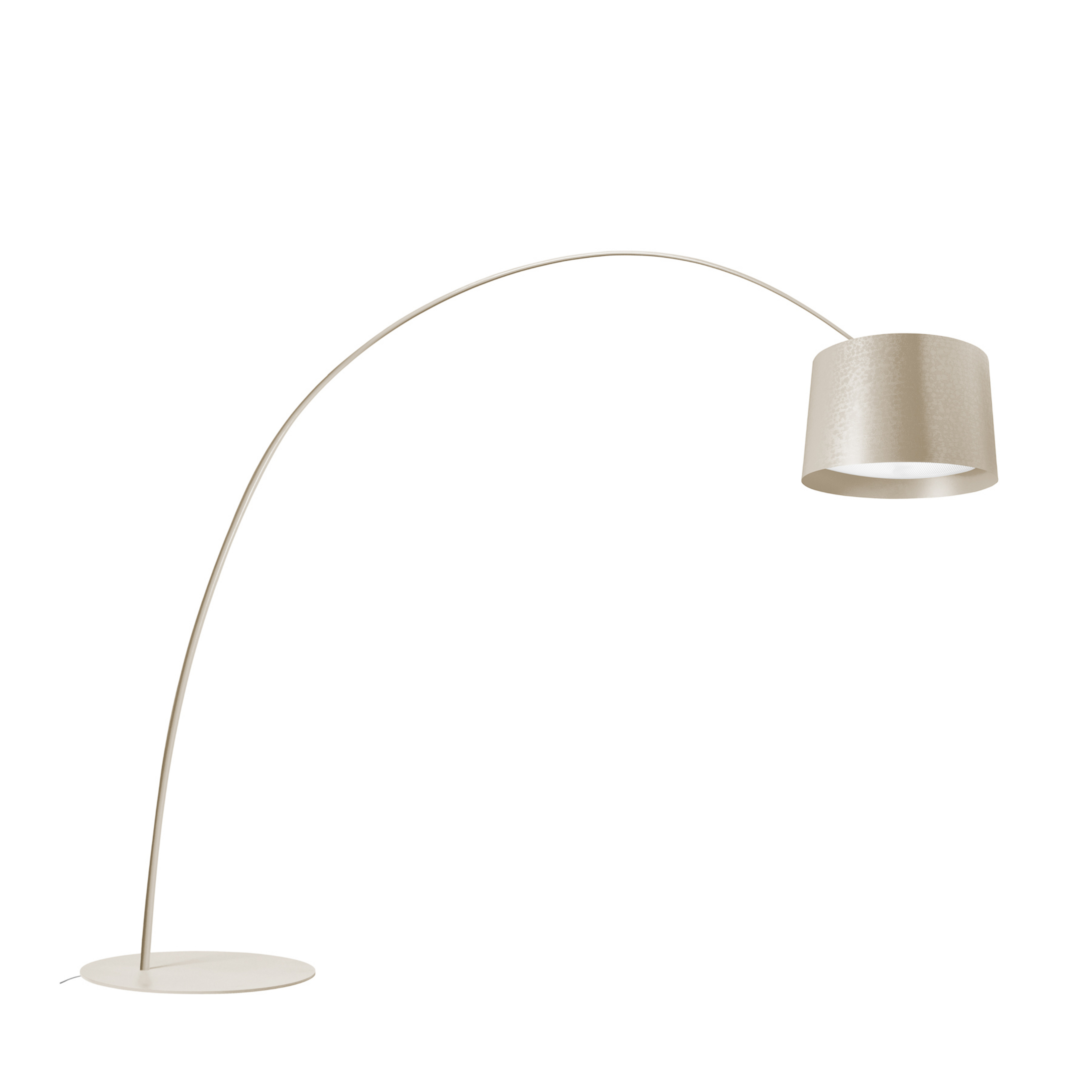 Twice as Twiggy LED Golvlampa Grå - Foscarini